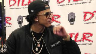 August Alsina TTCL Meet amp Greet  In The Spotlight With Carmen Alexis [upl. by Acirema]