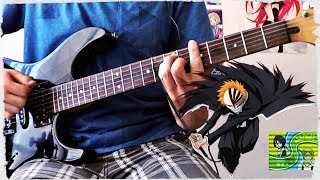 BLEACH quotOpening 1quot ASTERISK  ORANGE RANGE Guitar Cover 🎸🎸🎸 [upl. by Caines481]