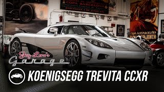 Koenigsegg Trevita CCXR  Jay Lenos Garage [upl. by Costanza841]