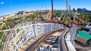 Twister II  Elitch Gardens  Denver CO [upl. by Allen]