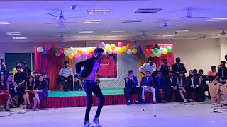 Best freshers dance by manthan gadara  GMERS MEDICAL COLLEGE GANDHINAGAR  PATAN [upl. by Mercedes]