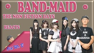 BANDMAID The non fiction days Reaction [upl. by Rellim]