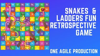 Snakes amp Ladders Fun Agile Retrospective games Fun ideas to try out with your scrum teams [upl. by Ayna57]