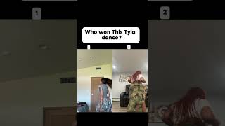 Tyla Dance Challenge WINNERS Revealed [upl. by Niwrek]