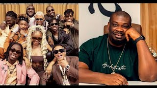 BREAKING NEWS Don Jazzy SELLS OFF Mavin Records [upl. by Aettam]