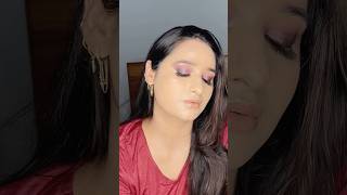 Stunning Smokey Eye Tutorial  Black Pink amp Red Eyeshadow Makeup Look  Easy StepbyStep [upl. by Rosalinda]