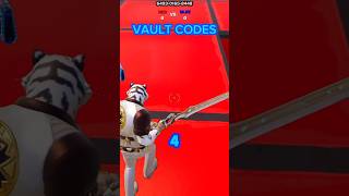 ALL THE VAULT CODES FOR RED VS BLUE fortnite short gaming [upl. by Drofdarb]