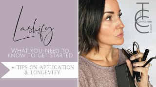 Lashify lashes What you Need to Know to Get Started plus Application amp Longevity Tips [upl. by Levon]