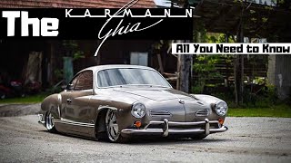 Volkswagen Karmann Ghia All You Need To Know [upl. by Annaiek770]