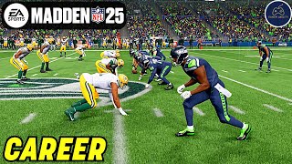 MADDEN 25 Superstar Mode Career Part 14  CLOSE GAME VS PACKERS [upl. by Allin]