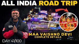 Mata Vaishno Devi Darshan  Complete Details  All India Road Trip [upl. by Ahsiema]