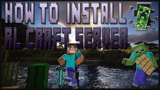 HOW TO INSTALL A RL CRAFT SERVER FAST amp EASY UNDER 5 MINUTES [upl. by Micky]