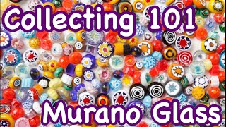 Collecting 101 Murano Glass The History Popularity And Value [upl. by Cranston]