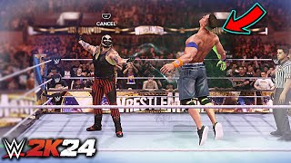 WWE 2K24 ALL NEW Payback Animations [upl. by Apollus]