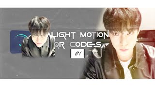 ─ ✦ Alight Motion Qr Code 1 [upl. by Aicirtam]