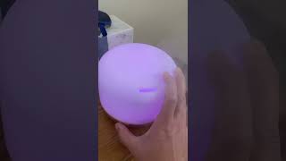 Transform Your Space ASAKUKI 500ml Essential Oil Diffuser Review [upl. by Ronnoc816]