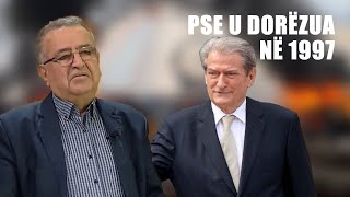 Pse u dorëzua Sali Berisha në 1997 Flet Fatos Klosi  Shqip nga Dritan Hila [upl. by Steffy]