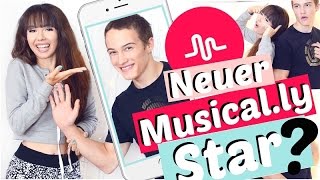 MUSICALLY mit meinem BRUDER  Ich habe ihn gezwungen  ViktoriaSarina [upl. by Harod]