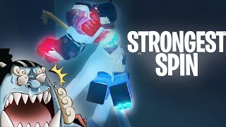 GPO THE STRONGEST SPIN BUILD [upl. by Aruam]