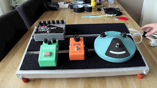 IKEA GORM pedalboard build  DIY pedalboard tutorial [upl. by Erminia]