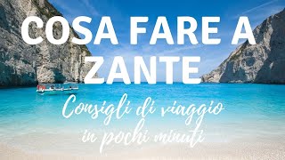 Zante cosa vedere [upl. by Ecilef]