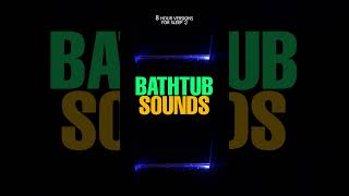 bathtub whitenoise sleepsounds [upl. by Hacker]