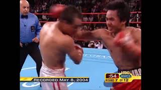 Manny Pacquiao Vs Juan Manuel Marquez I Highlights A Controversial Decision [upl. by Ainoyek91]