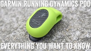 GARMIN RD Running Dynamics POD REVIEW [upl. by Anaig838]