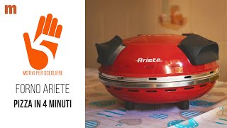 Forno Ariete Pizza in 4 minuti recensione [upl. by Ahtreb249]