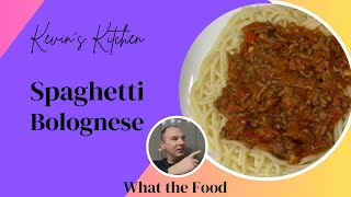 Bolognese  Spaghetti  Italian [upl. by Eliam]