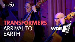 Transformers Arrival to Earth live  WDR Funkhausorchester [upl. by Eilime]