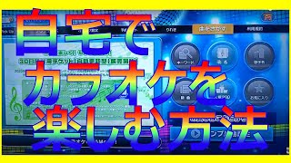 自宅でカラオケを楽しむ方法 【PS4】DAM [upl. by Kimber]