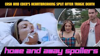 Home and Away Cash and Eden Split After Tragic Death  Home and away Spoilers [upl. by Frohne225]