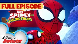 Holiday Full Episode ❄️  S1 E13  Marvels Spidey and his Amazing Friends  disneyjunior [upl. by Adamec481]