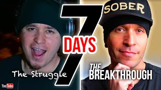 The First 7 Days of Sobriety What REALLY Happens When You Quit Drinking [upl. by Enialem990]