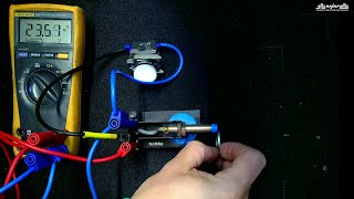 Sensoren Inductief Capacitief en Optisch [upl. by Romo127]