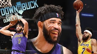 JaVale McGee All 201 Dunks Full Highlights 201819 Season Dunkilation [upl. by Gassman]