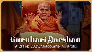 Guruhari Darshan 1921 Feb 2025 Melbourne Australia [upl. by Pollack]