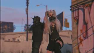 Cyber Goths Dance to Thomas the Tank Engine GTA5 [upl. by Goren]