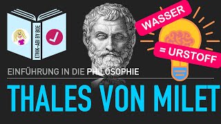 Thales von Milet⎥Die Anfänge der Philosophie [upl. by Ede]