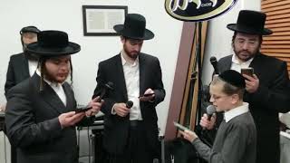 Shulem Brodt Singing With Yedidim Choir [upl. by Tirreg]