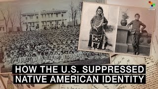 How The US Suppressed Native American Identity [upl. by Atsillac]