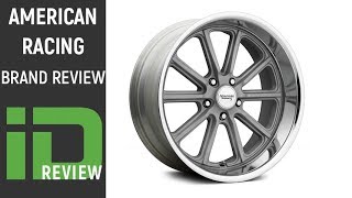 American Racing Wheels Brand Review [upl. by Harper301]