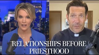 How Father Mike Schmitz Almost Got Married with Megyn Kelly [upl. by Agbogla]