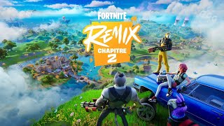 Live fortnite fr  on rentre a la maison live retour au Chapitre 2 [upl. by Skutchan845]