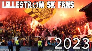 LILLESTRØM SK  FANS 2023  Ultras North [upl. by Bethena]