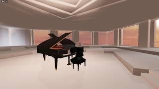 ALL MY FELLAS roblox piano [upl. by Gamber626]