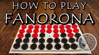 Fanorona 1680 — The Official Rules [upl. by Lehpar]