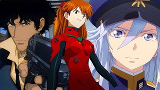 My Top 40 SciFi Anime [upl. by Joycelin]