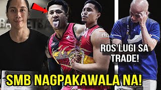 MAGPAPAALAM NA ANG MGA GWARDYA NG SMB ROS LUGI SA TRADE KAY GALINATO PBA LATEST NEWS UPDATES [upl. by Ayekim]